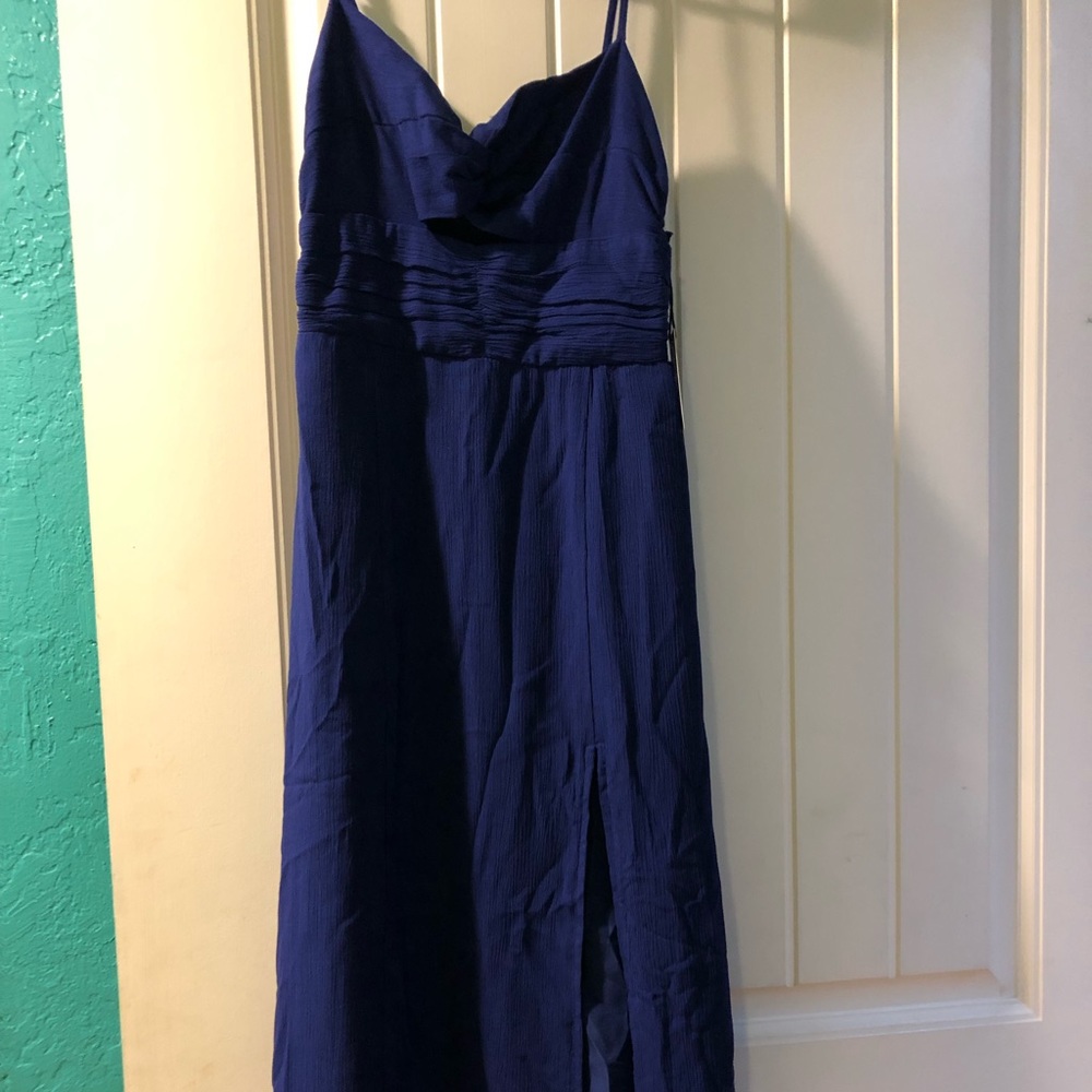Blue forever 21 dress
